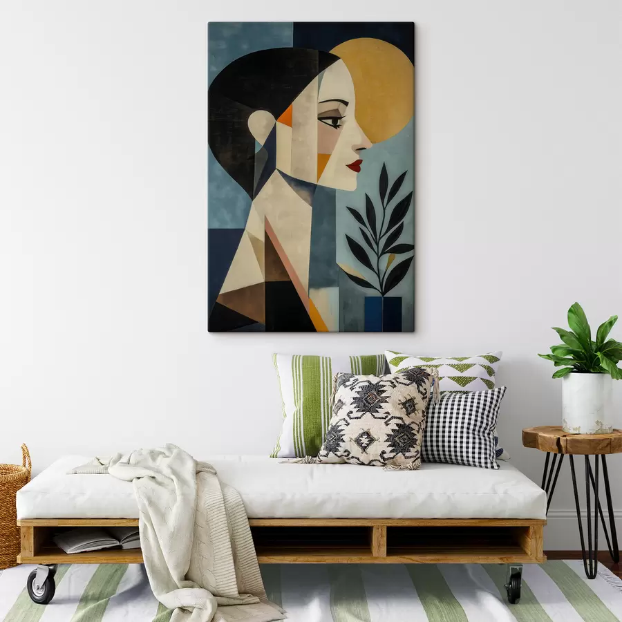 Quadro Profilo geometrico nr. s51010