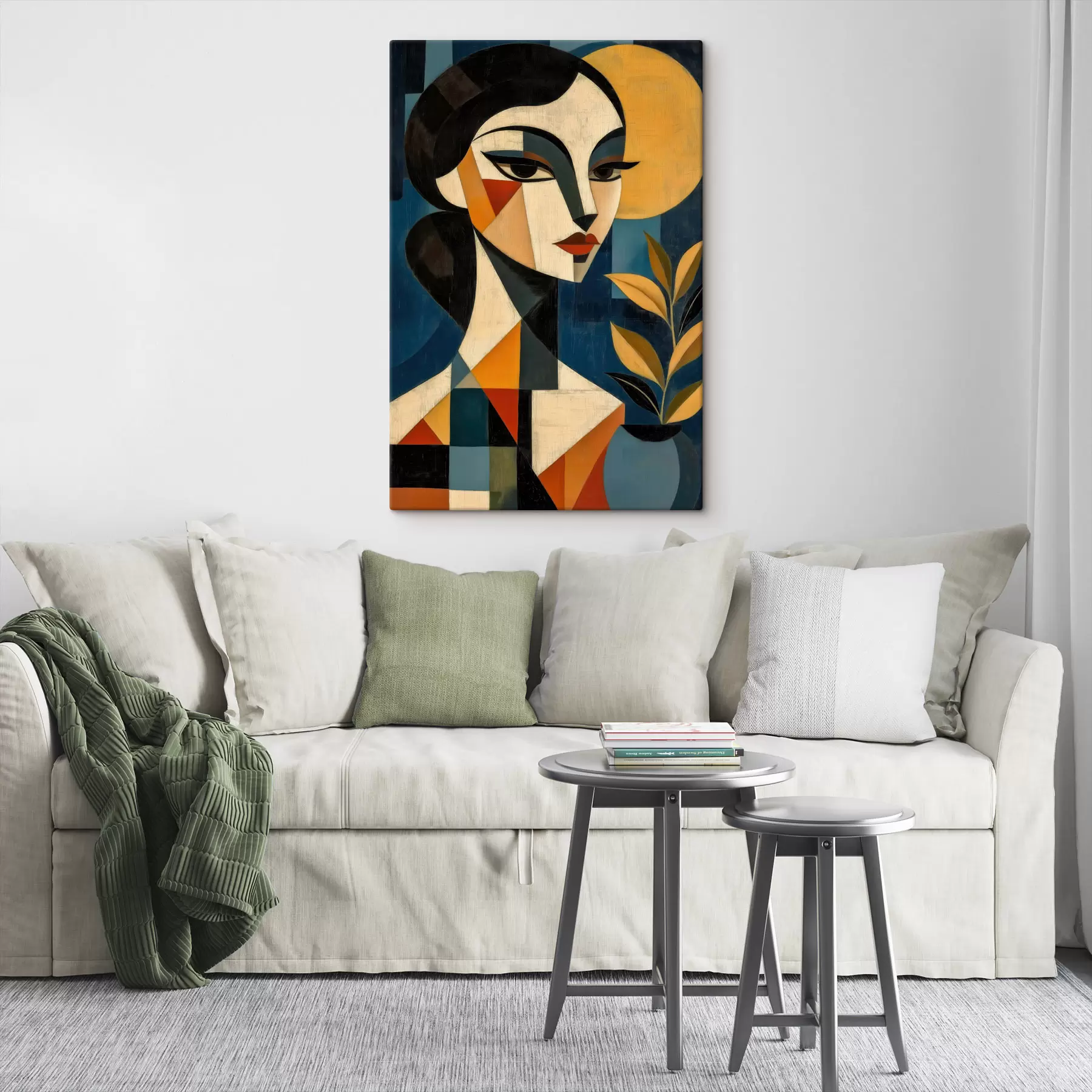 Quadro Profilo geometrico nr. s51011