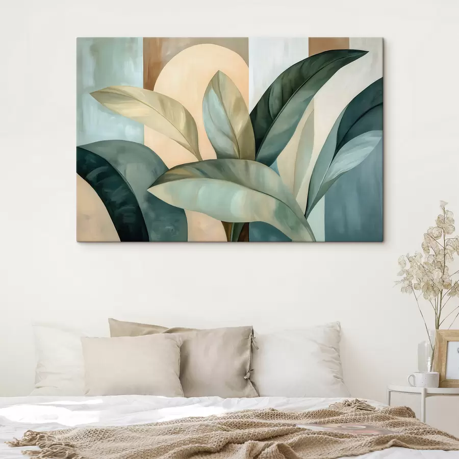 Quadro Astrazione tropicale nr. s51012