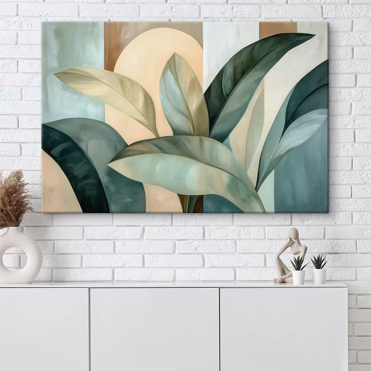 Quadro Astrazione tropicale nr. s51012