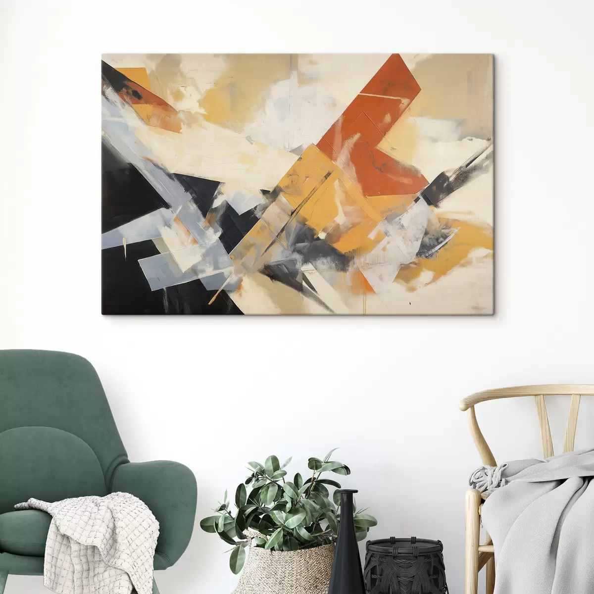 Quadro Geometria astratta nr. s51014