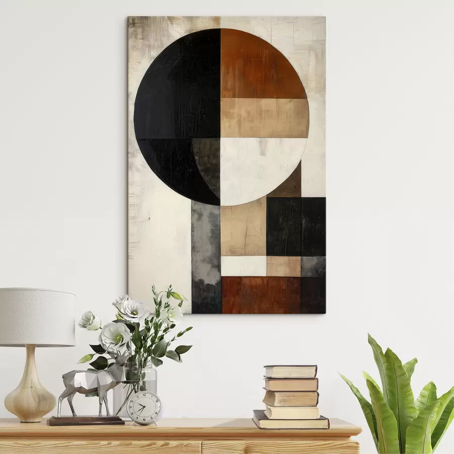 Quadro Astrazione geometrica nr. s51017