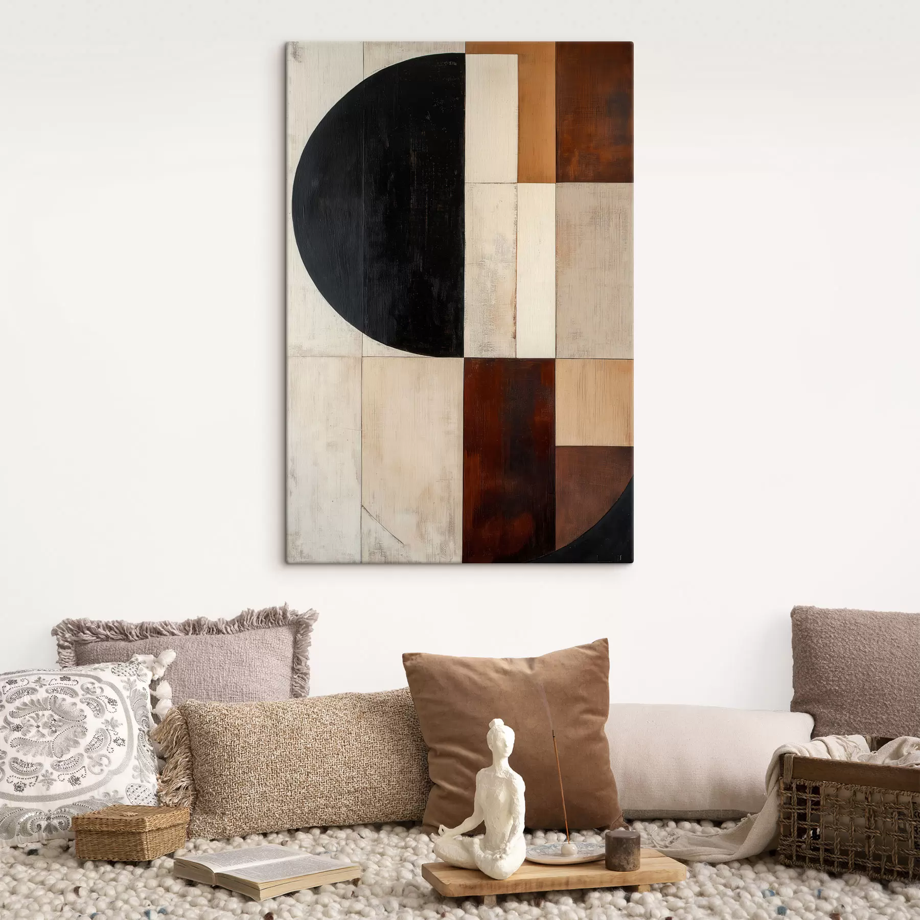 Quadro Astrazione geometrica nr. s51018