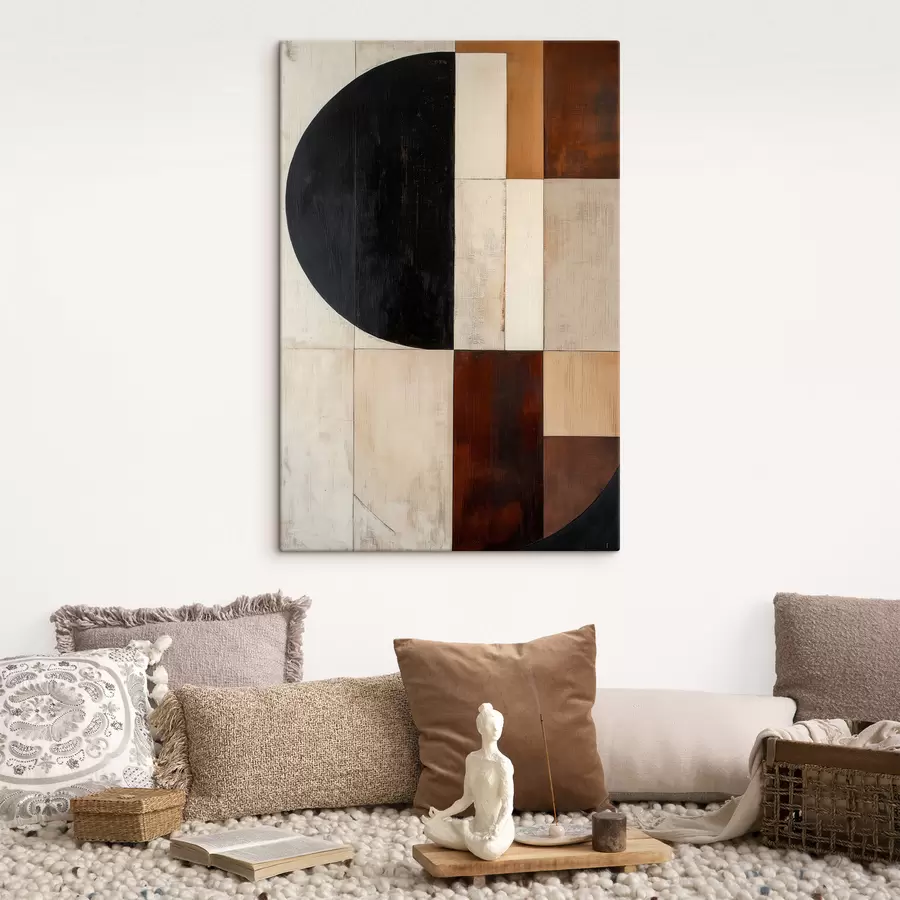 Quadro Astrazione geometrica nr. s51018