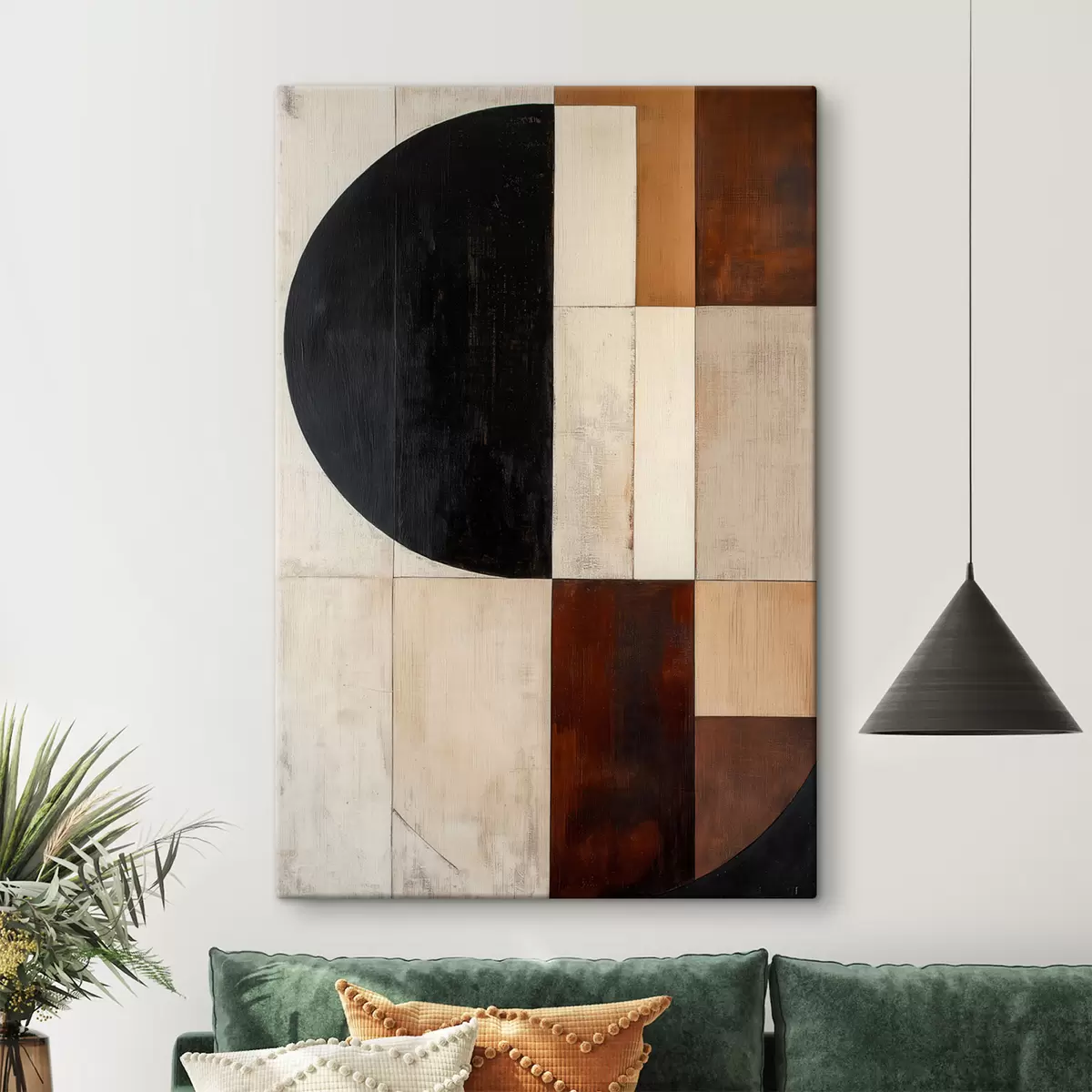 Quadro Astrazione geometrica nr. s51018