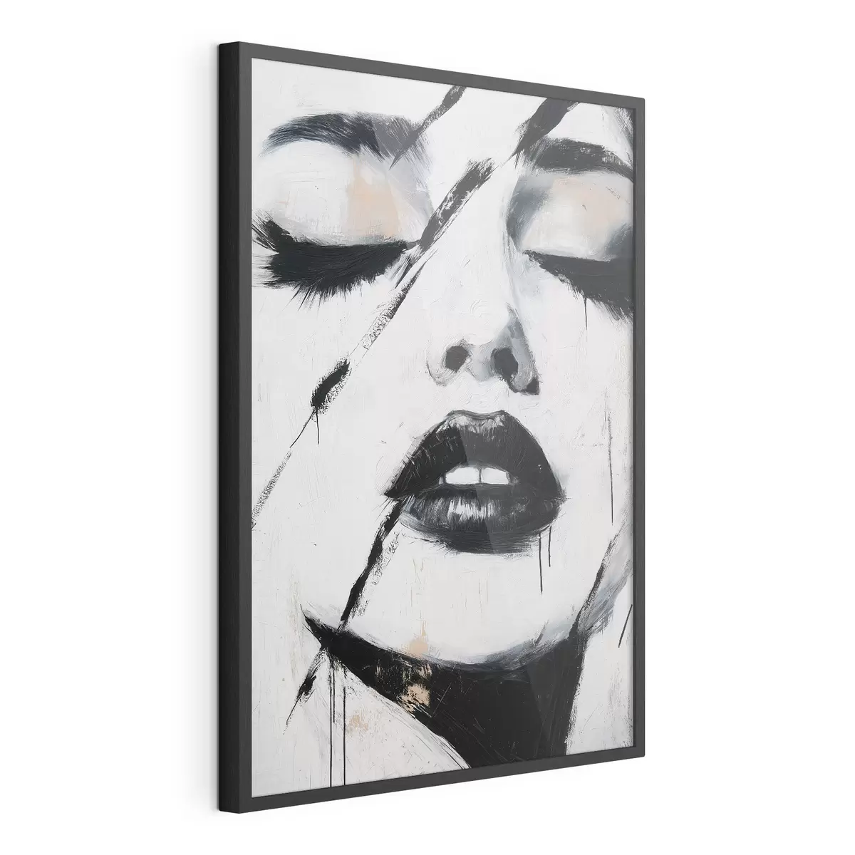 Poster Ritratto astratto f50999