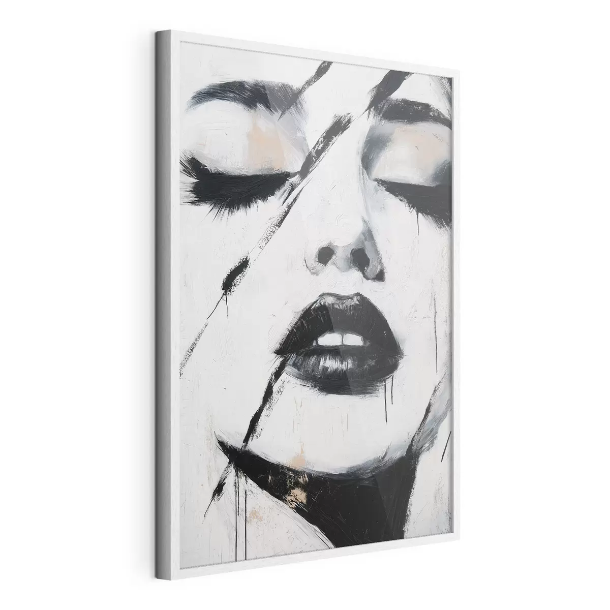 Poster Ritratto astratto f50999