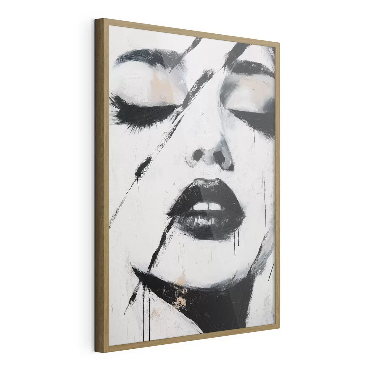 Poster Ritratto astratto f50999