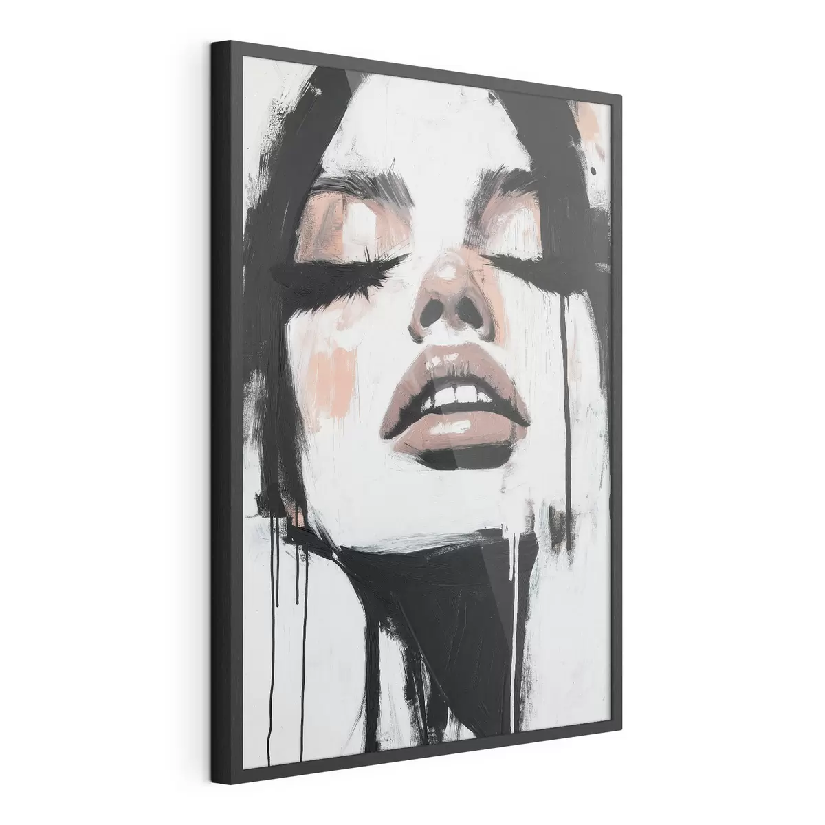 Poster Ritratto astratto f51000