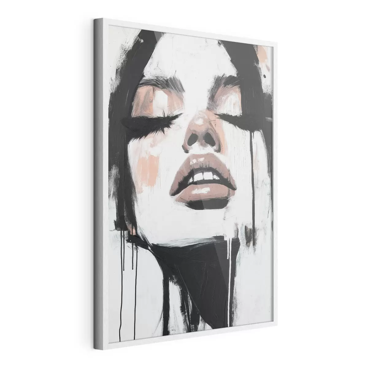 Poster Ritratto astratto f51000