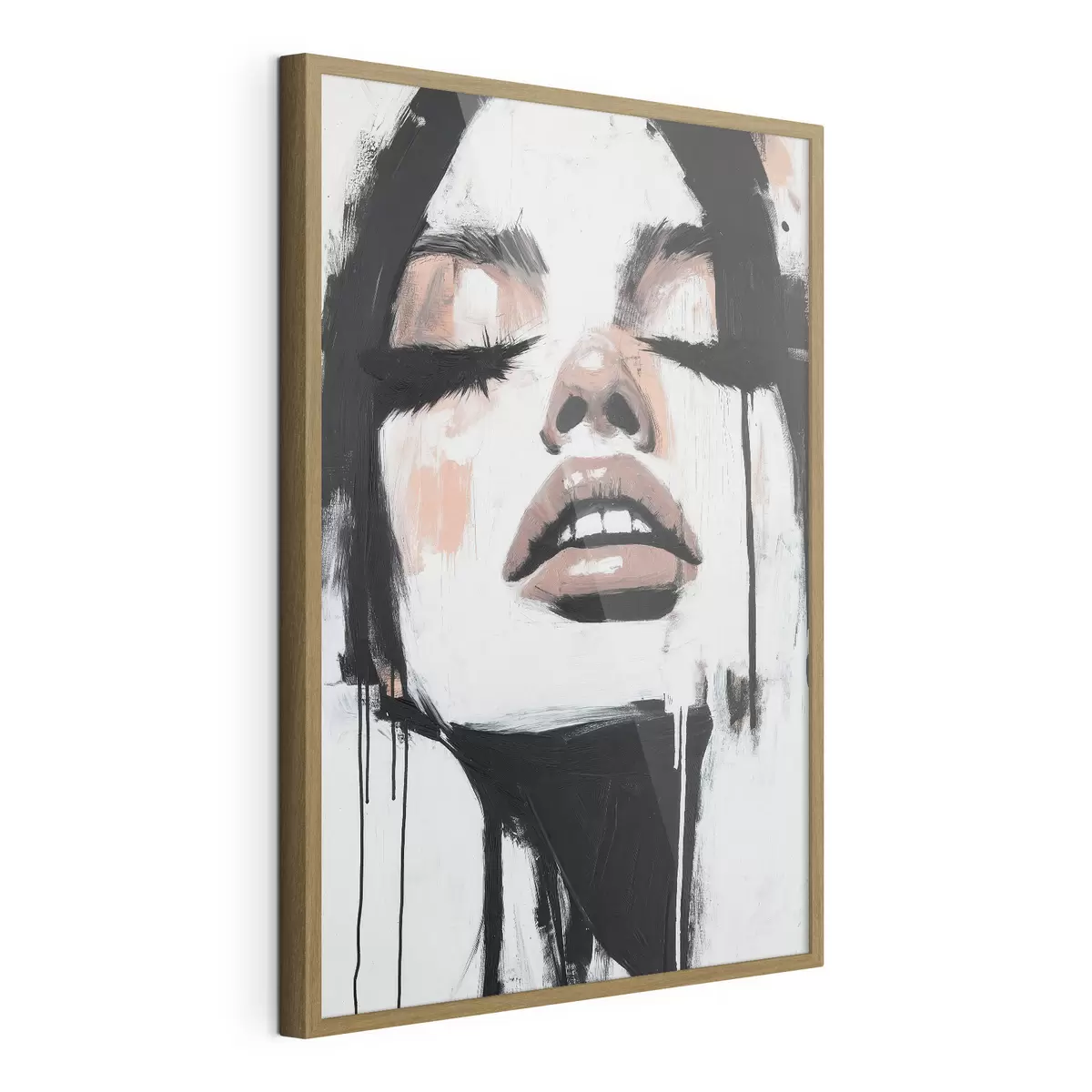 Poster Ritratto astratto f51000