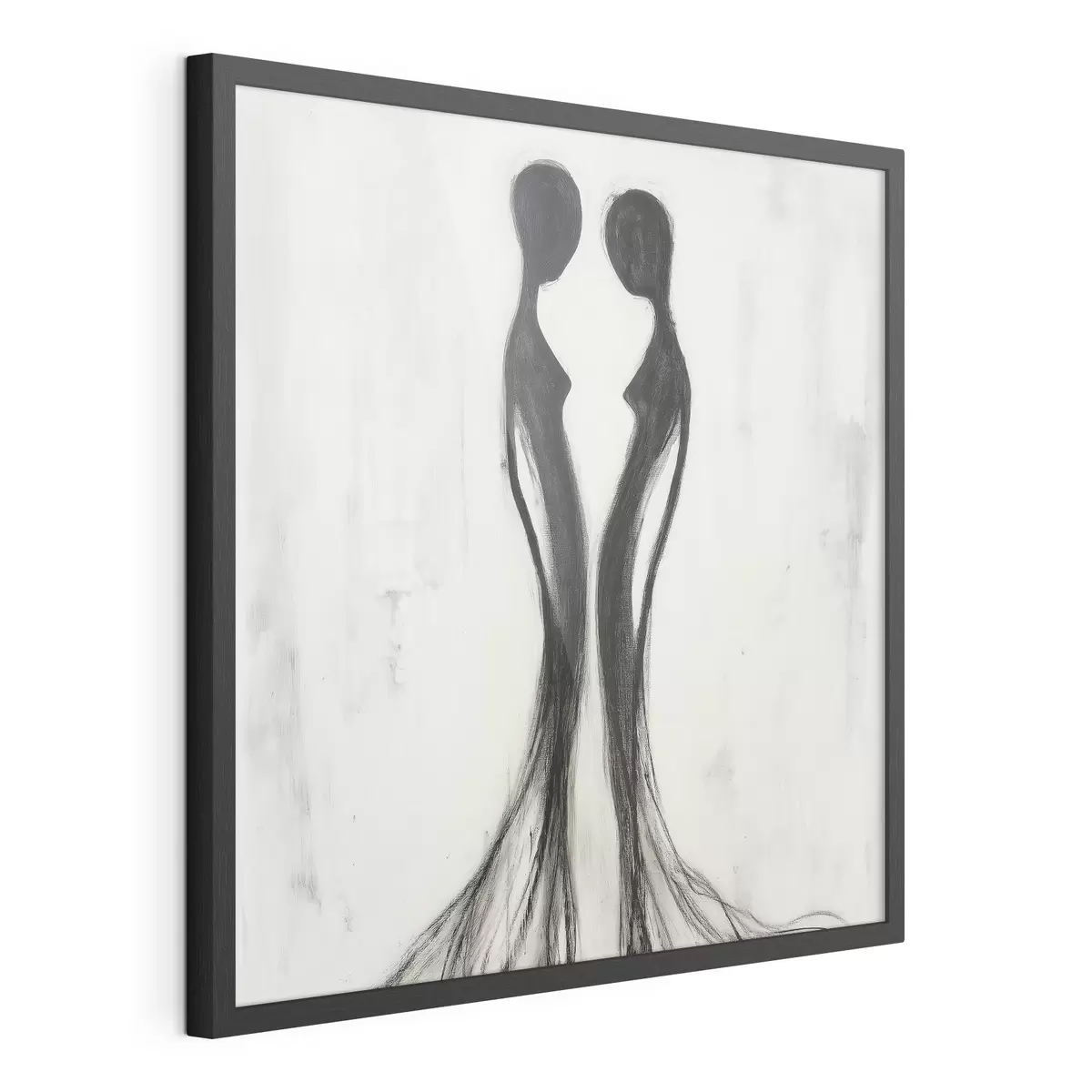 Poster Sagome femminili astratte f51004