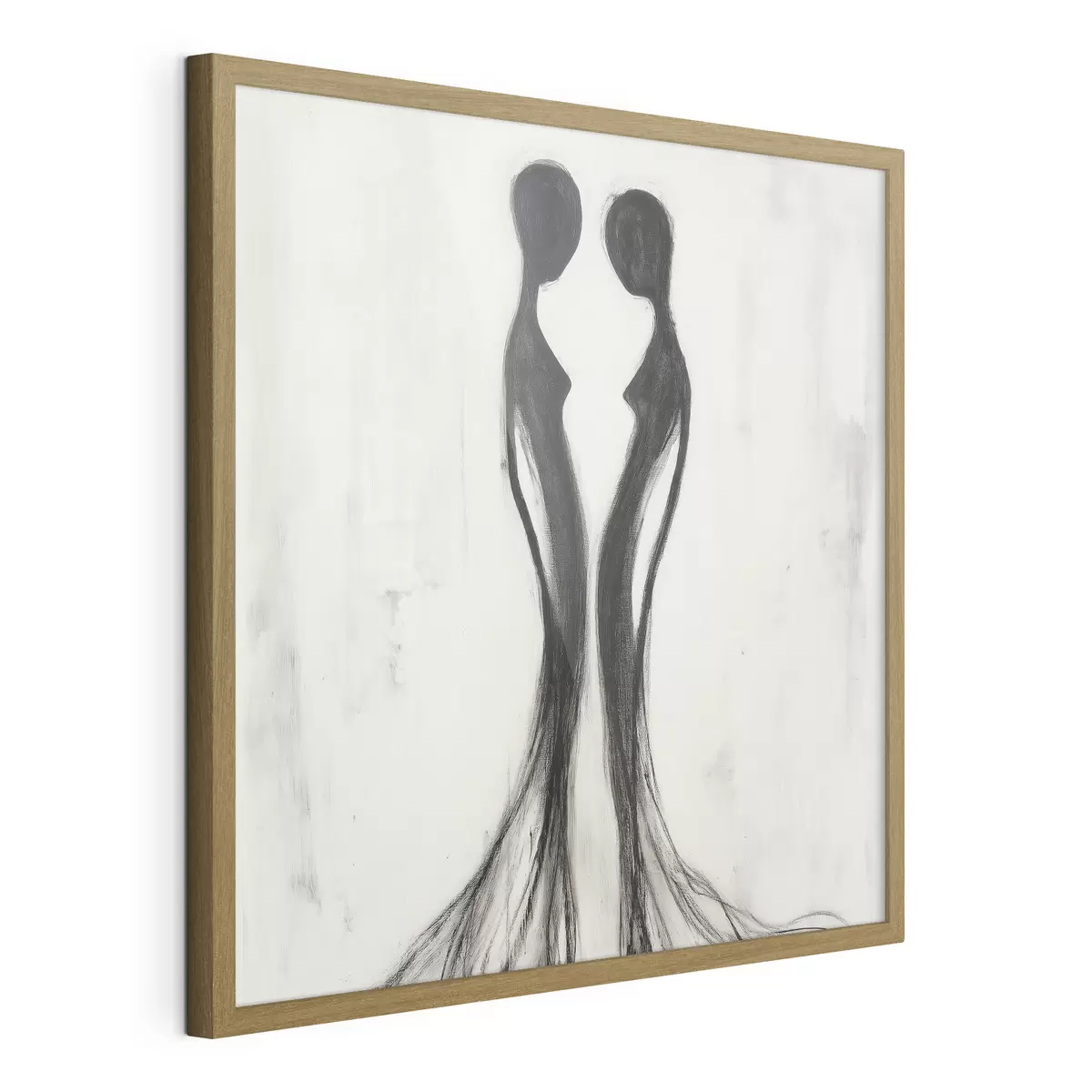 Poster Sagome femminili astratte f51004