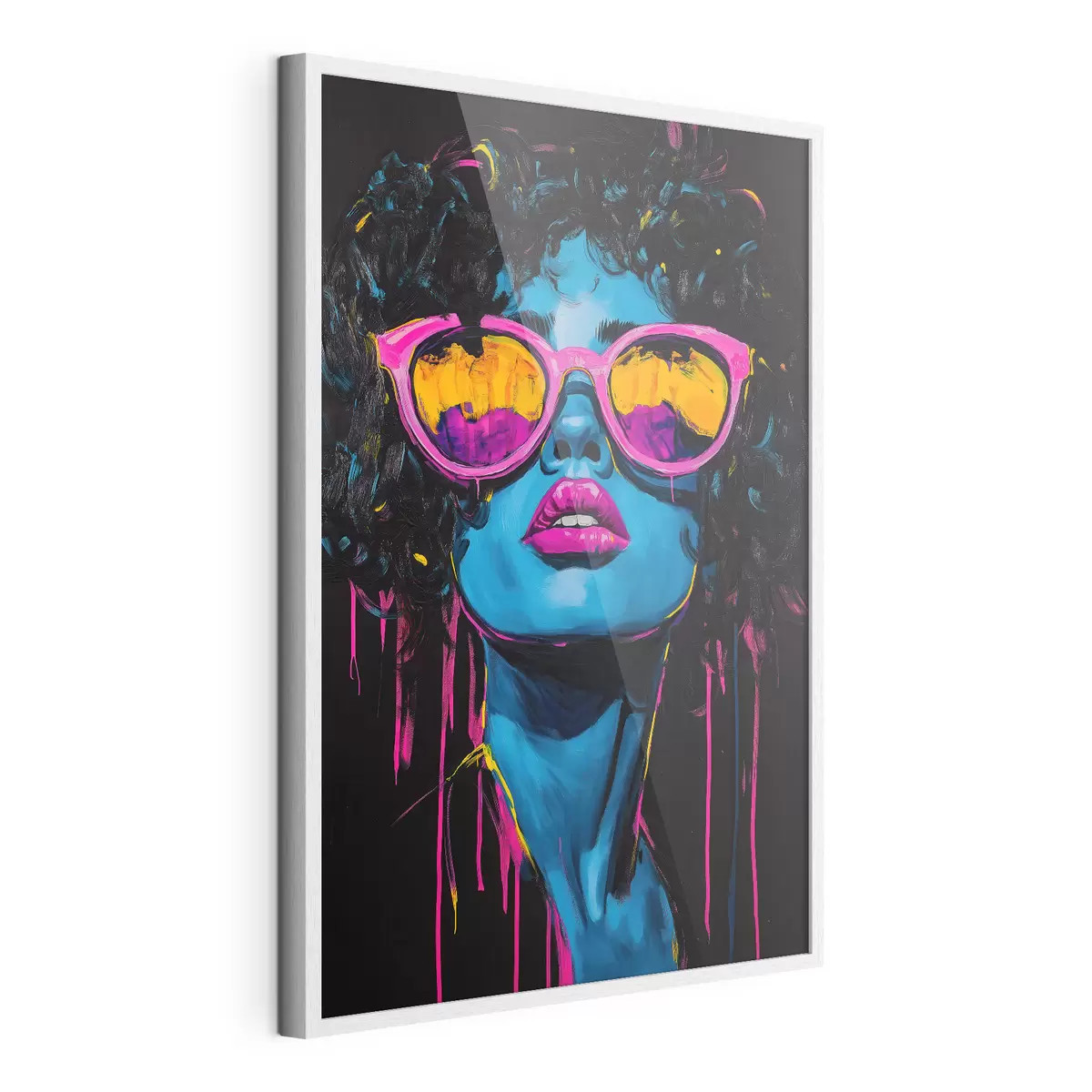 Poster Ritratto astratto f51009