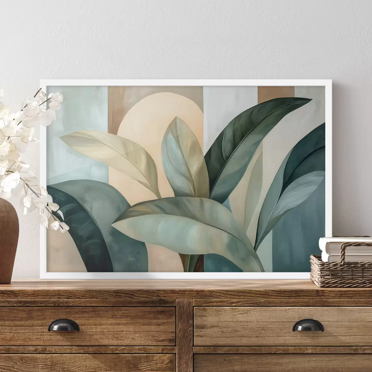 Poster Astrazione tropicale f51012