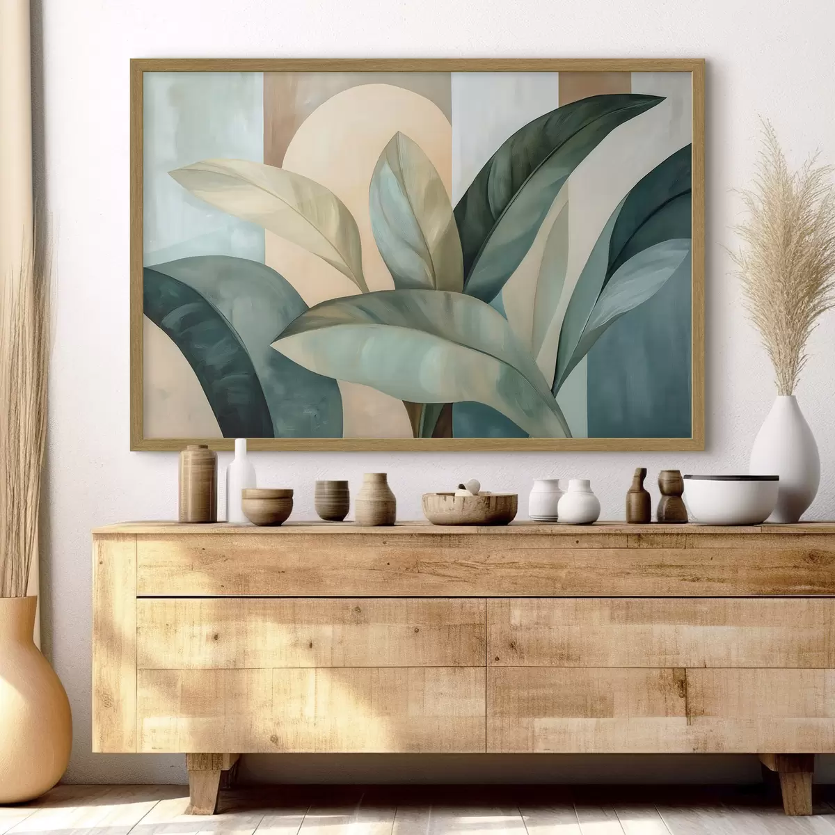 Poster Astrazione tropicale f51012