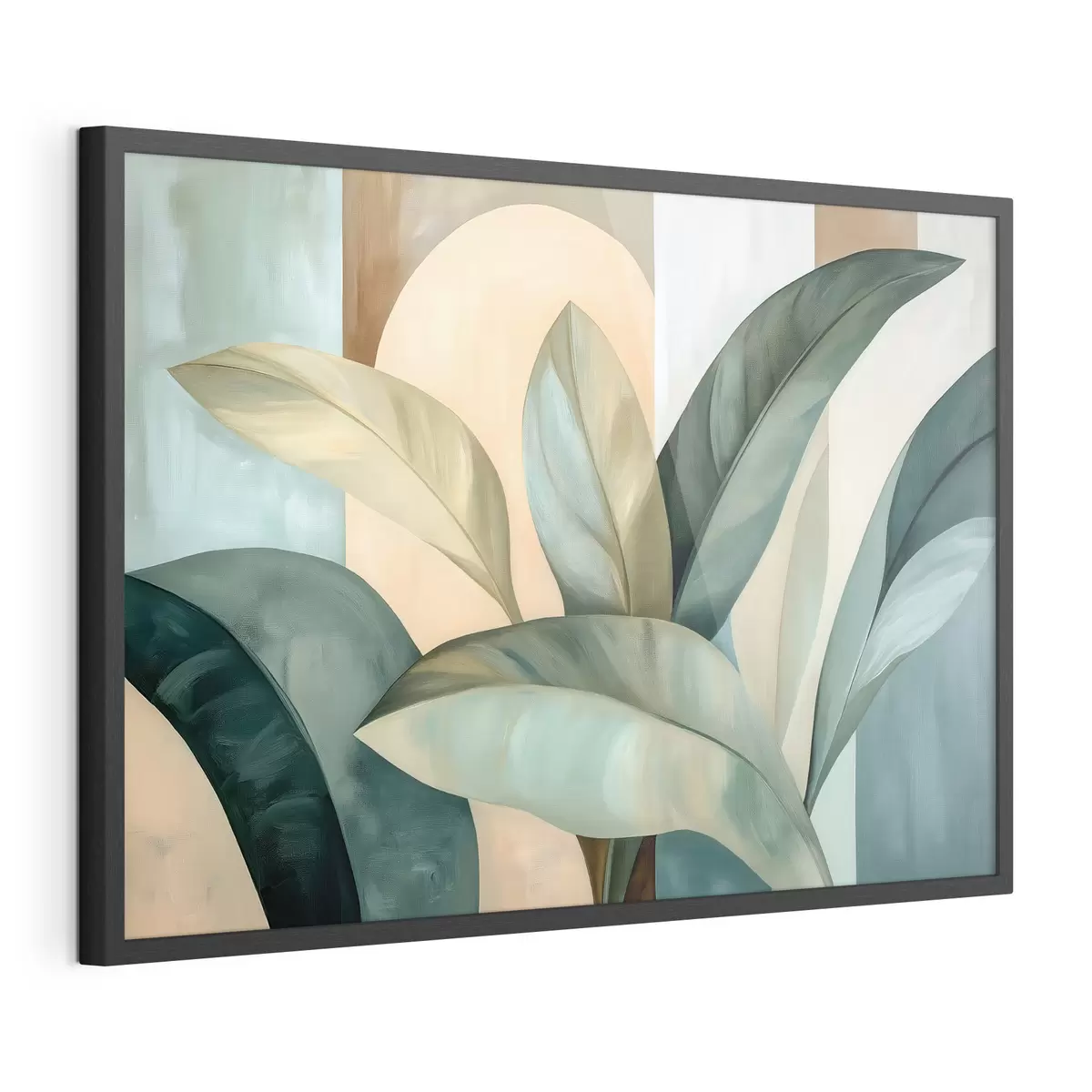Poster Astrazione tropicale f51012