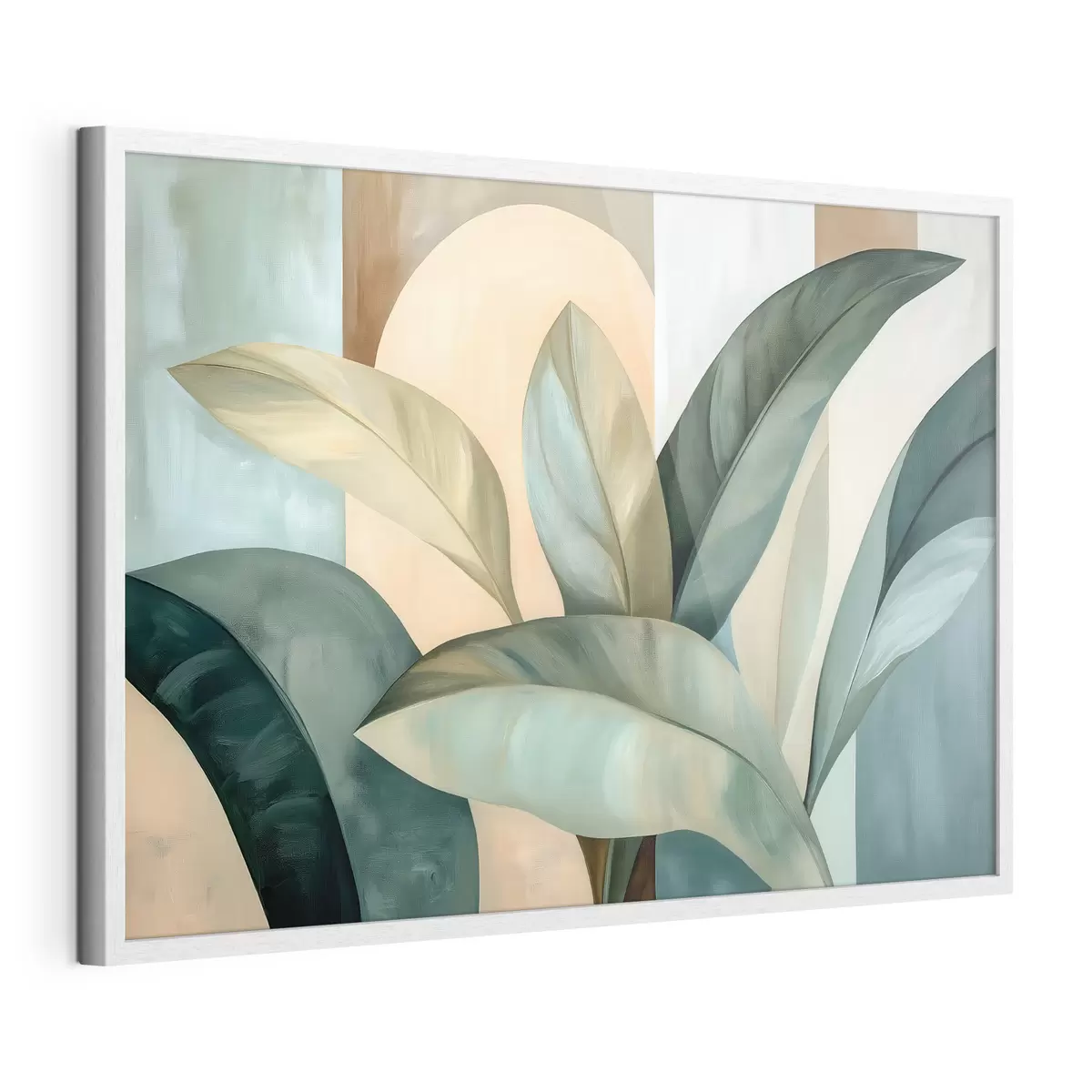 Poster Astrazione tropicale f51012