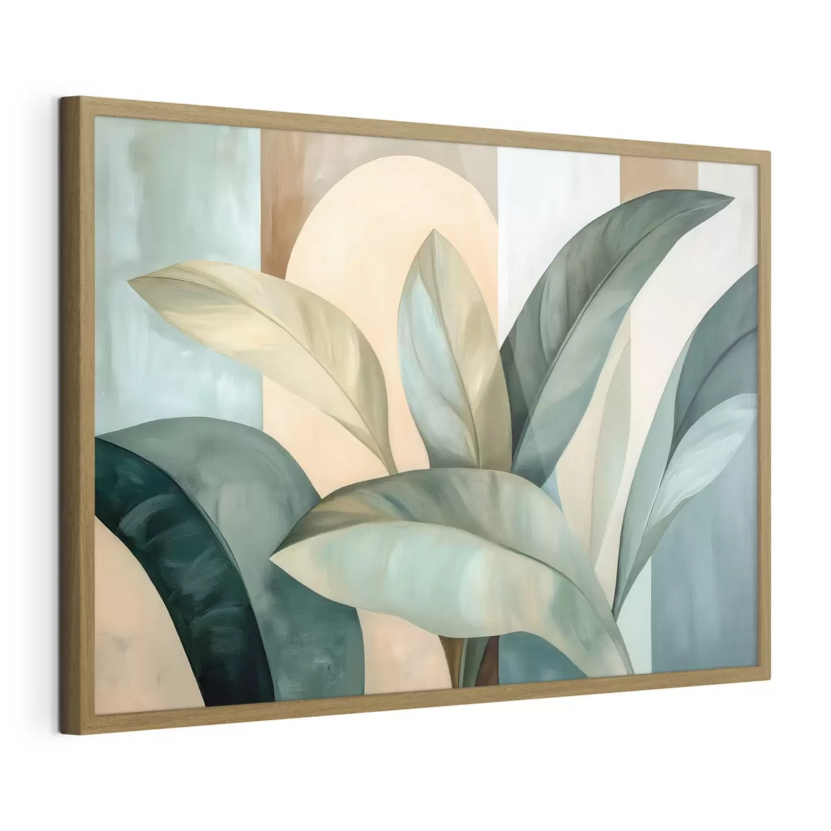 Poster Astrazione tropicale f51012