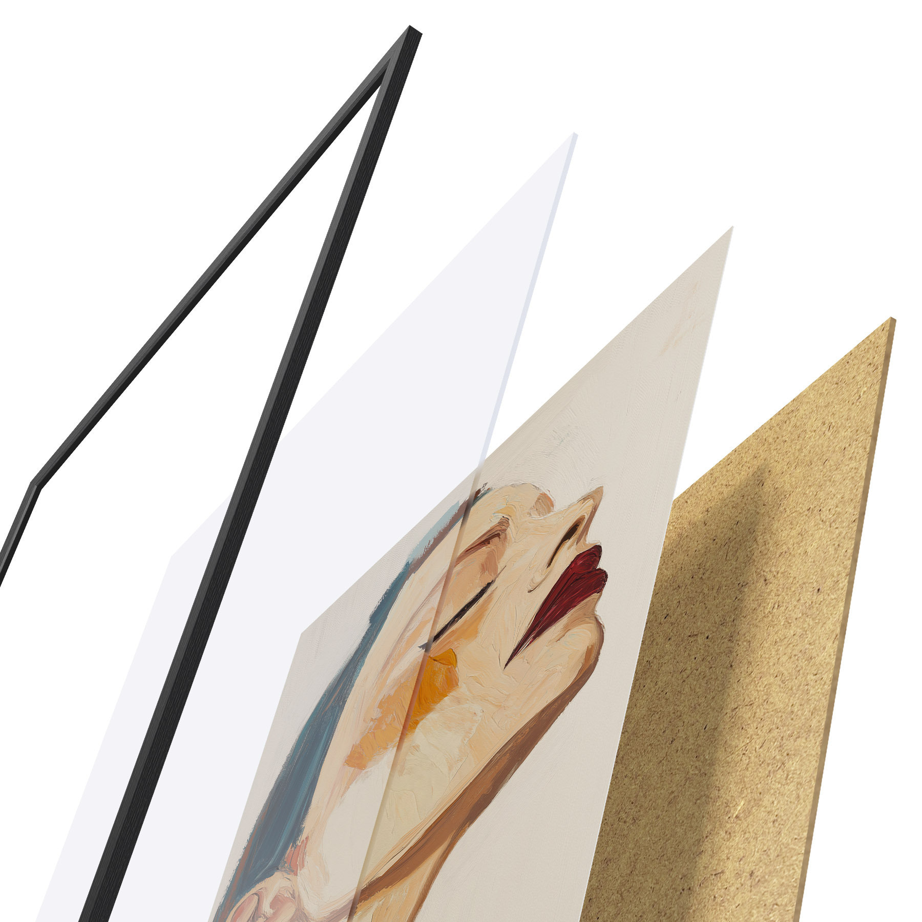 Poster Astrazione f51013