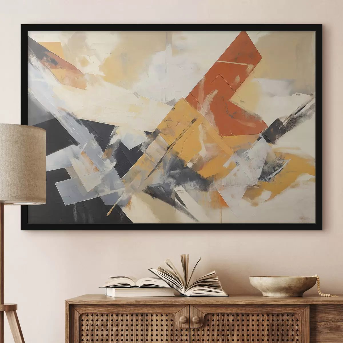 Poster Geometria astratta f51014