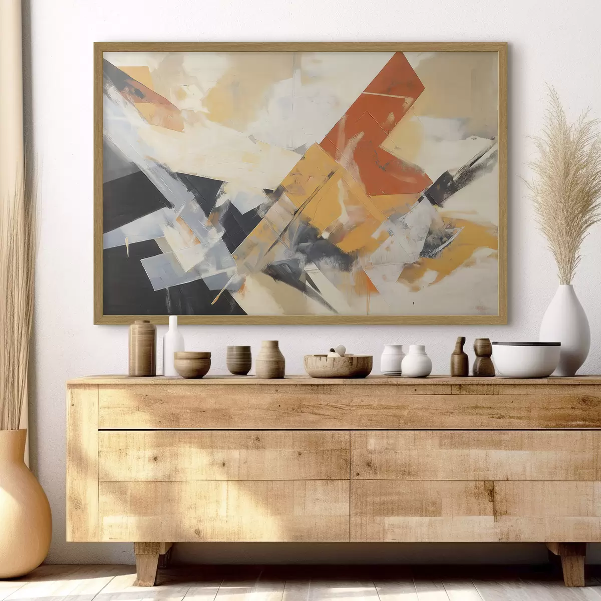 Poster Geometria astratta f51014