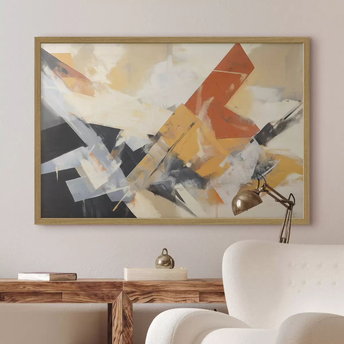 Poster Geometria astratta f51014