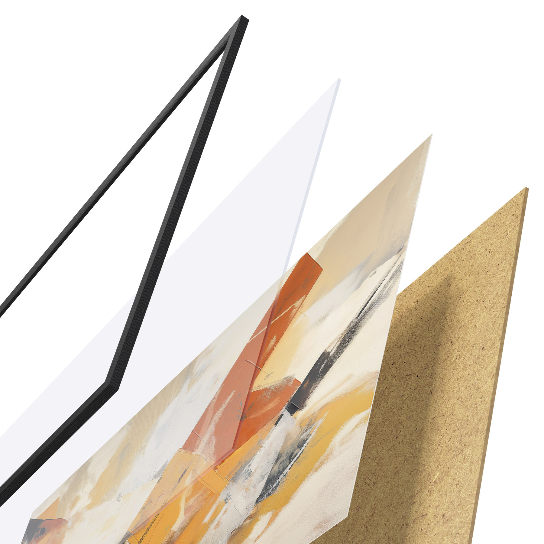 Poster Geometria astratta f51014