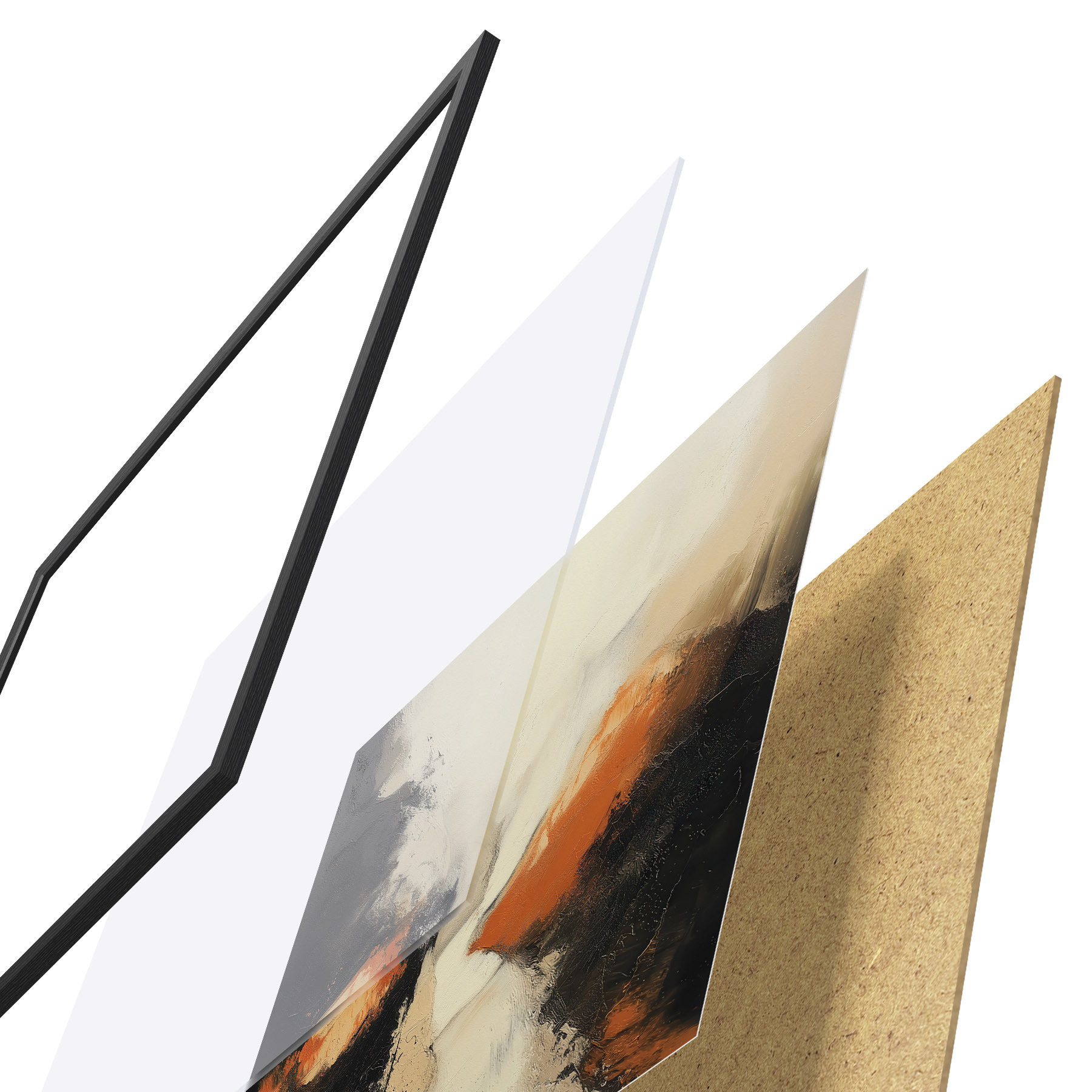 Poster Astrazione f51016