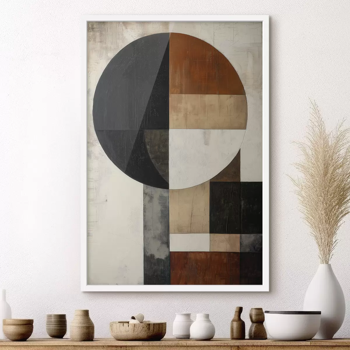 Poster Astrazione geometrica f51017