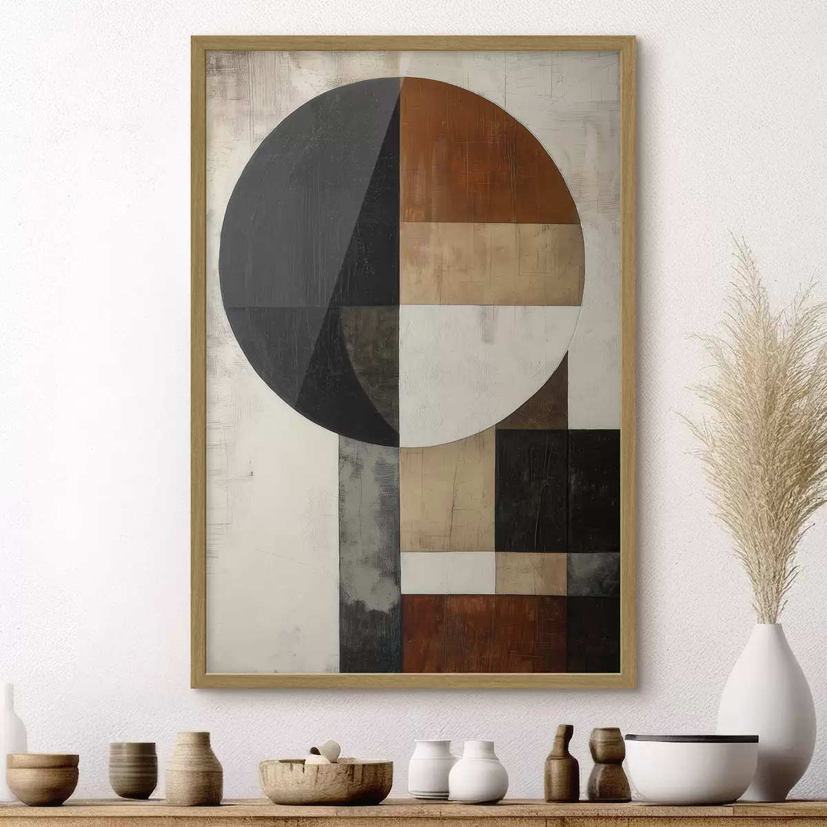 Poster Astrazione geometrica f51017