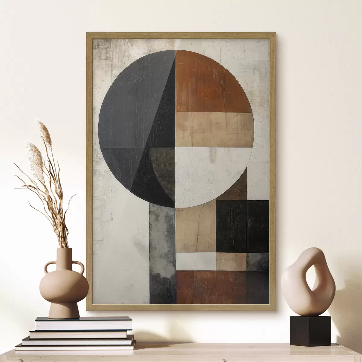 Poster Astrazione geometrica f51017