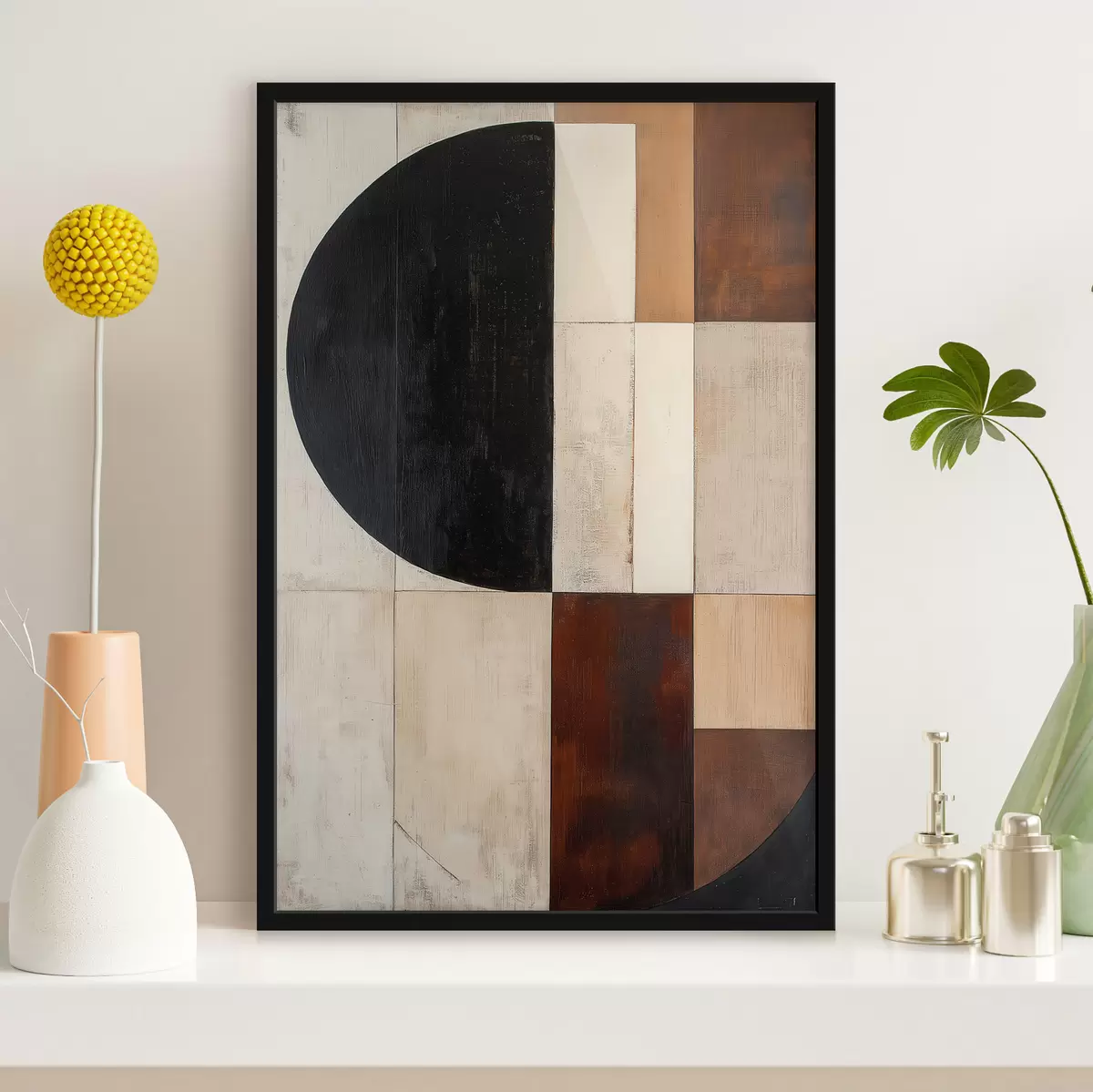 Poster Astrazione geometrica f51018