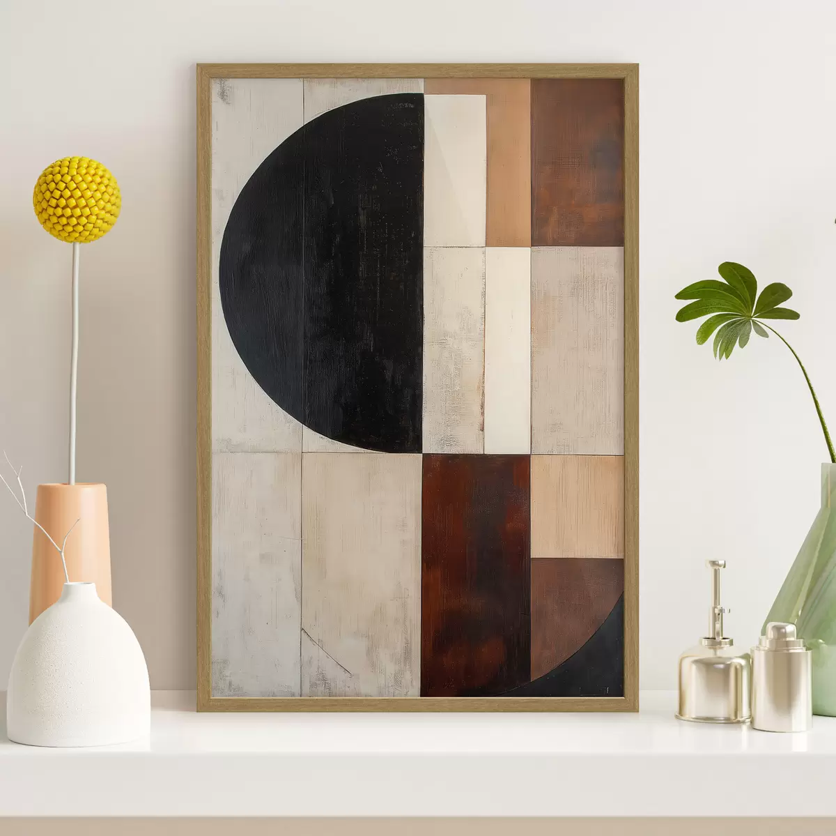 Poster Astrazione geometrica f51018