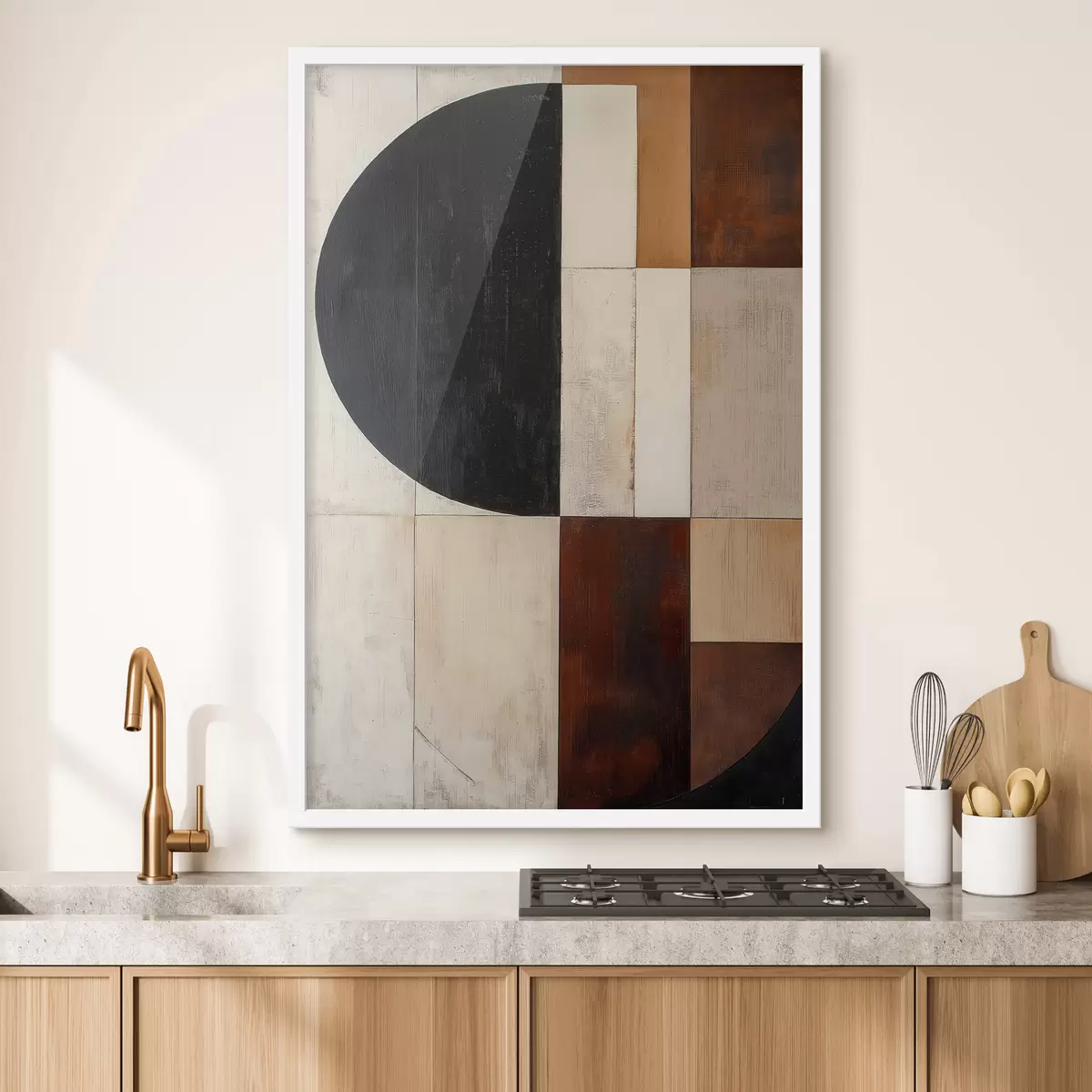 Poster Astrazione geometrica f51018