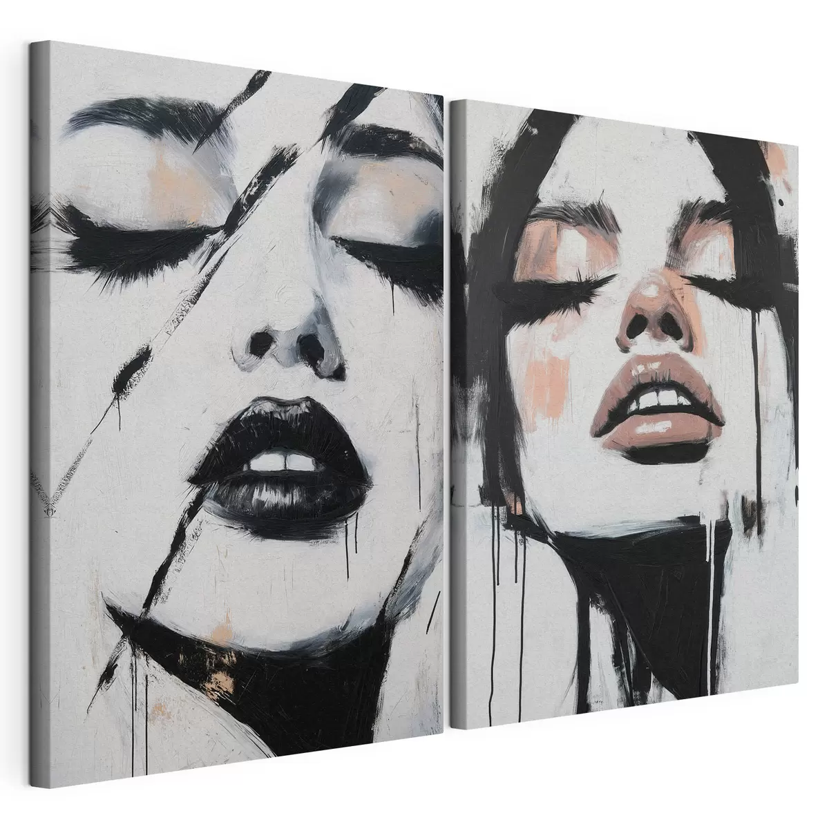 Quadro Ritratti astratti di donne nr. m31068