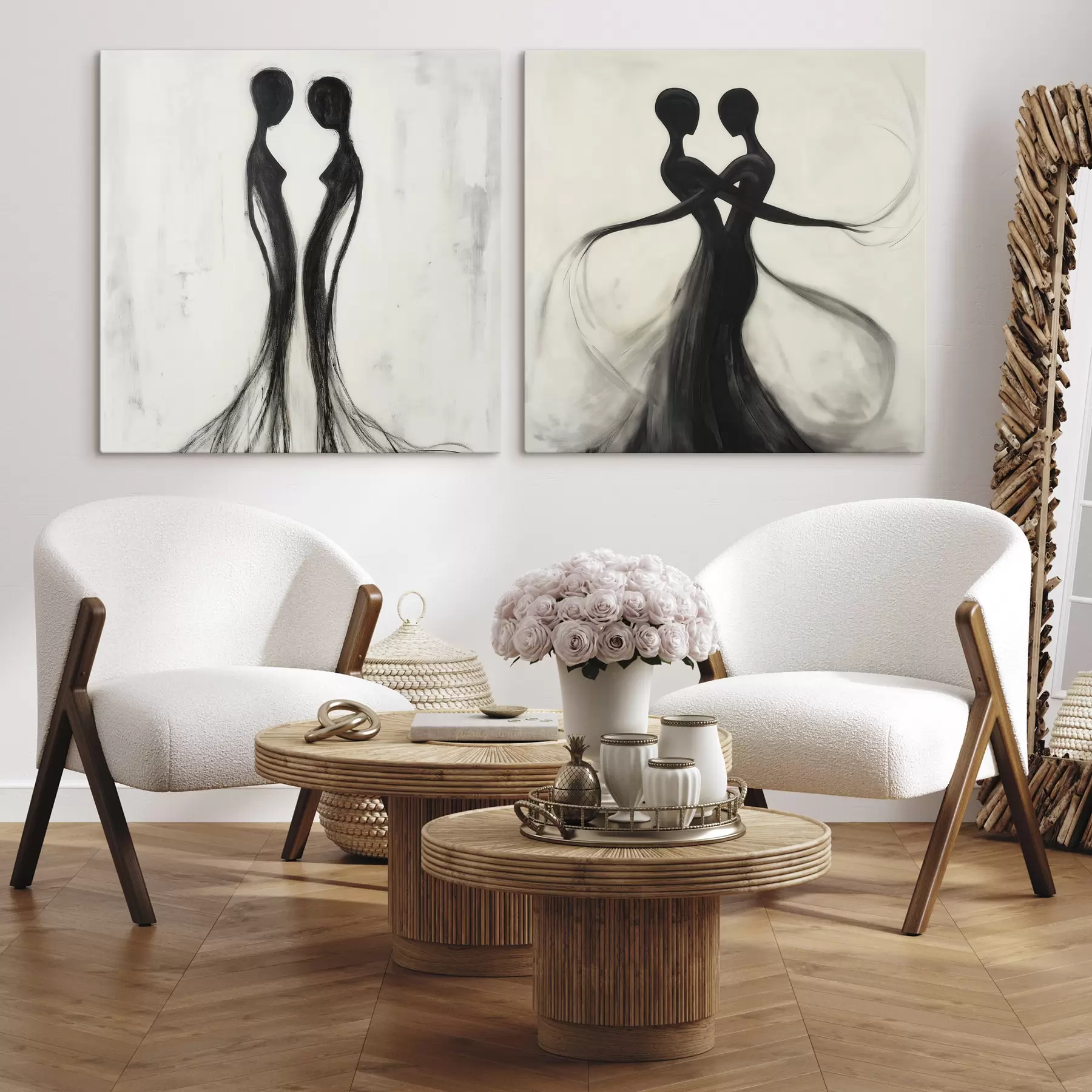 Quadro Sagome astratte nr. m31070