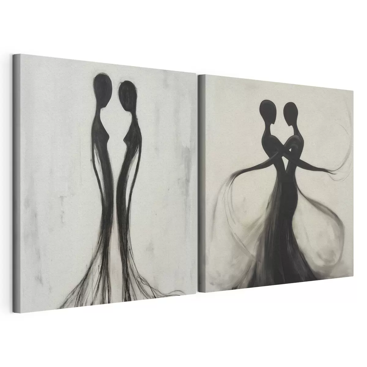 Quadro Sagome astratte nr. m31070