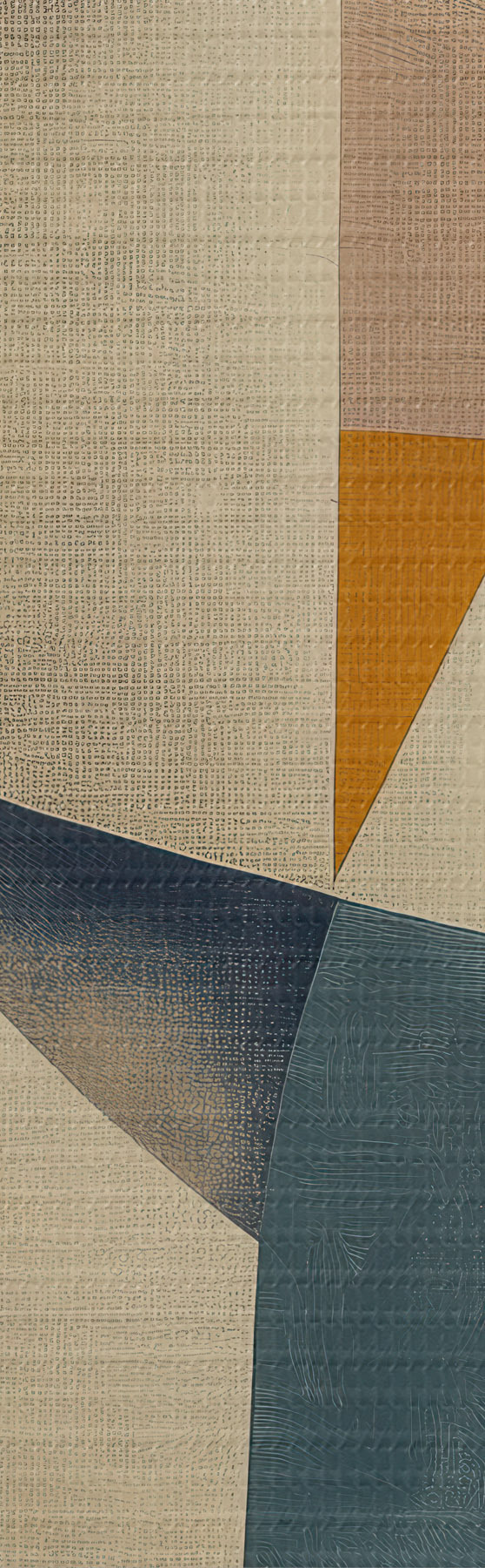 Quadro Ritratti geometrici astratti nr. m31072
