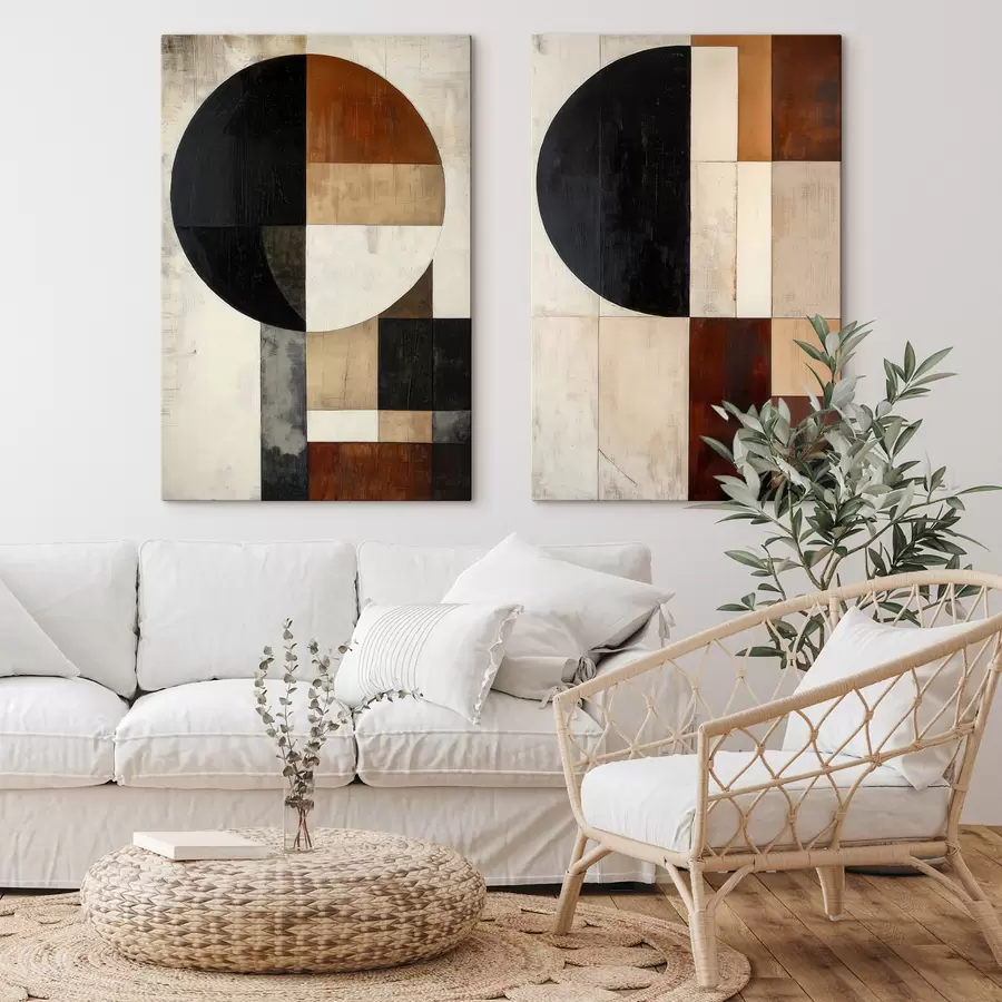 Quadro Astrazione nr. m31074