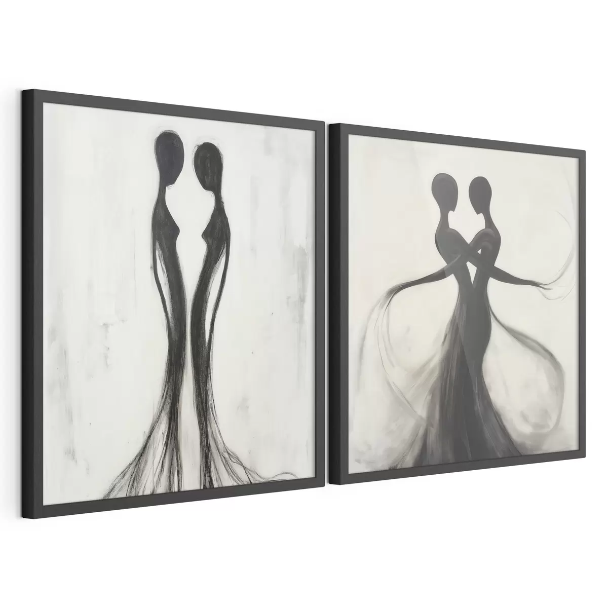 Poster Sagome astratte d31070