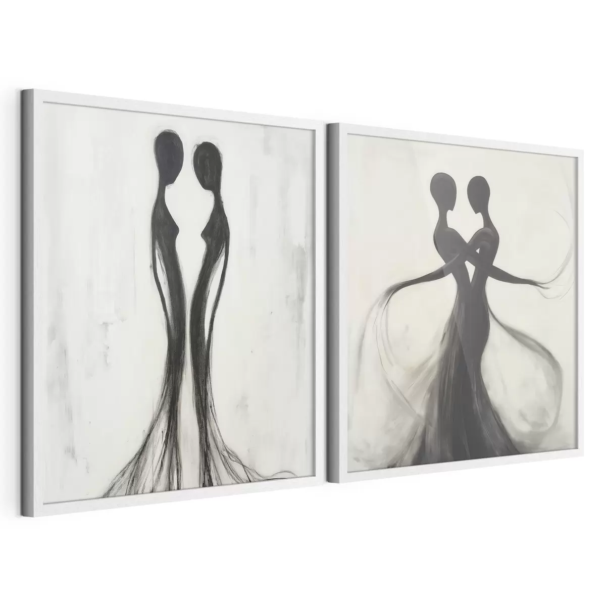 Poster Sagome astratte d31070
