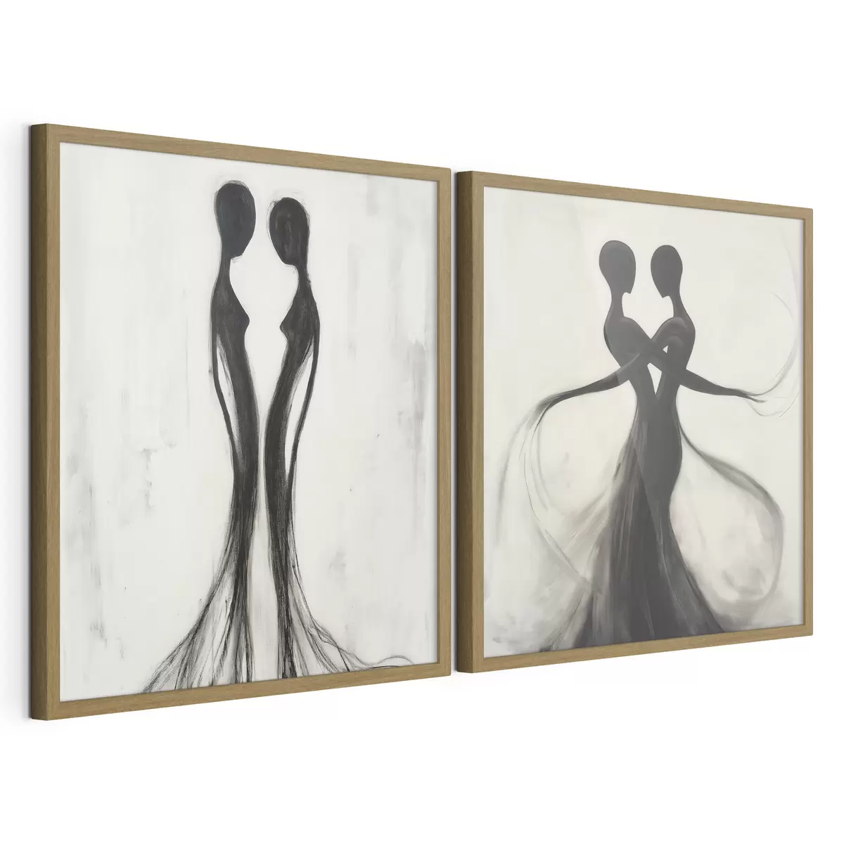 Poster Sagome astratte d31070