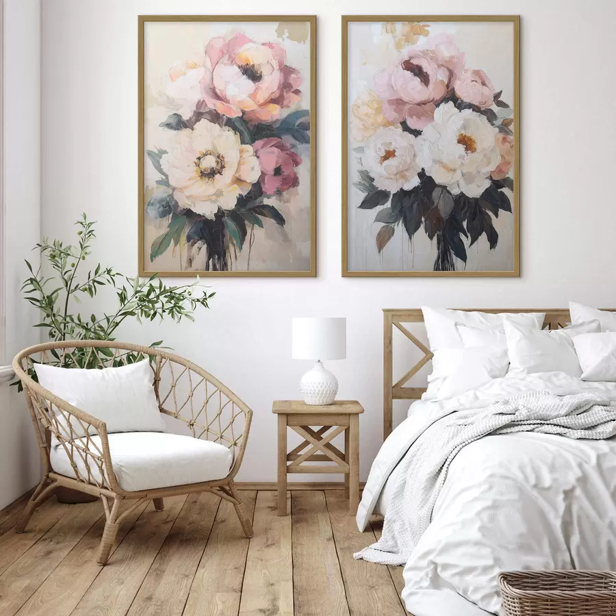 carta da parati Peonie nr. d31071