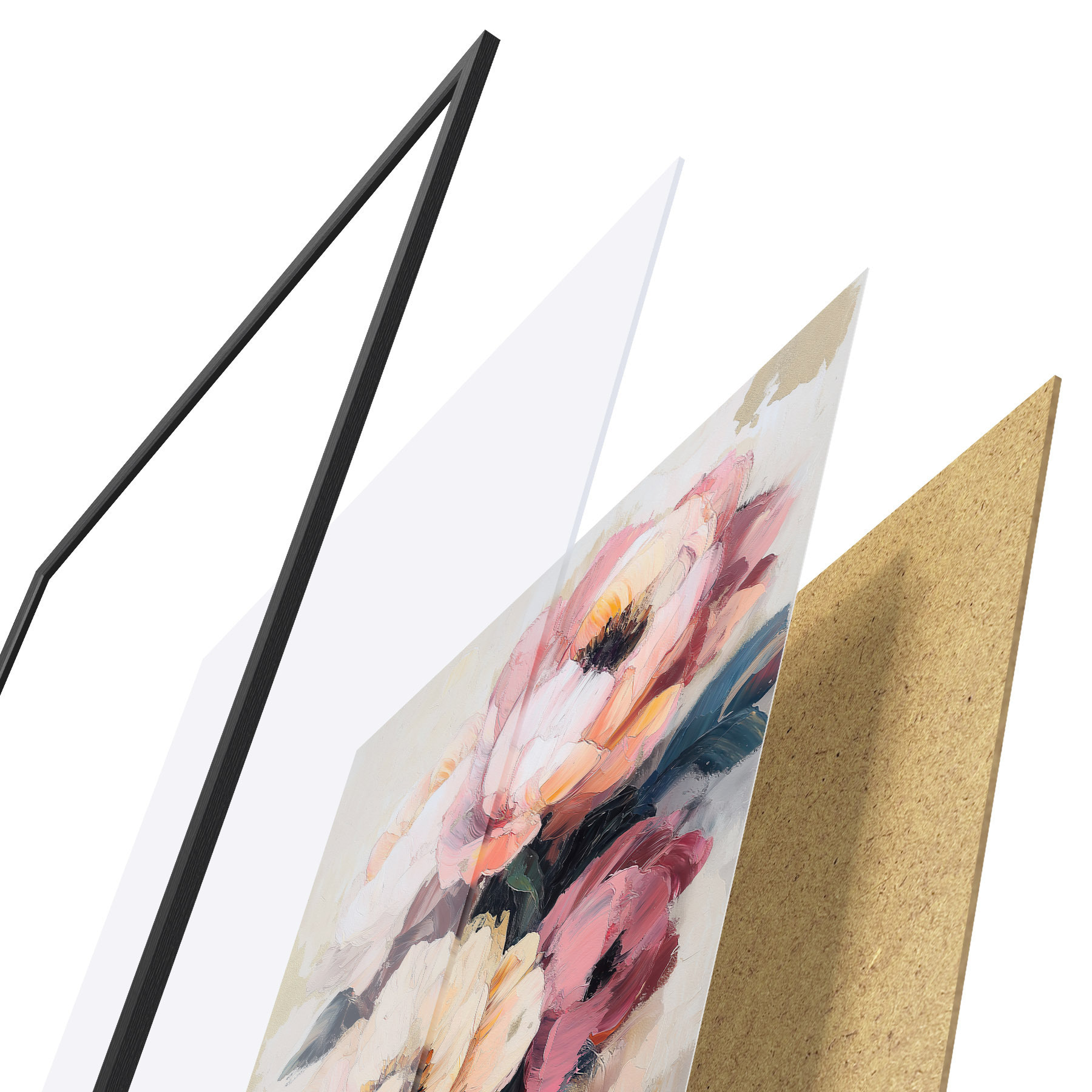 Poster Peonie d31071
