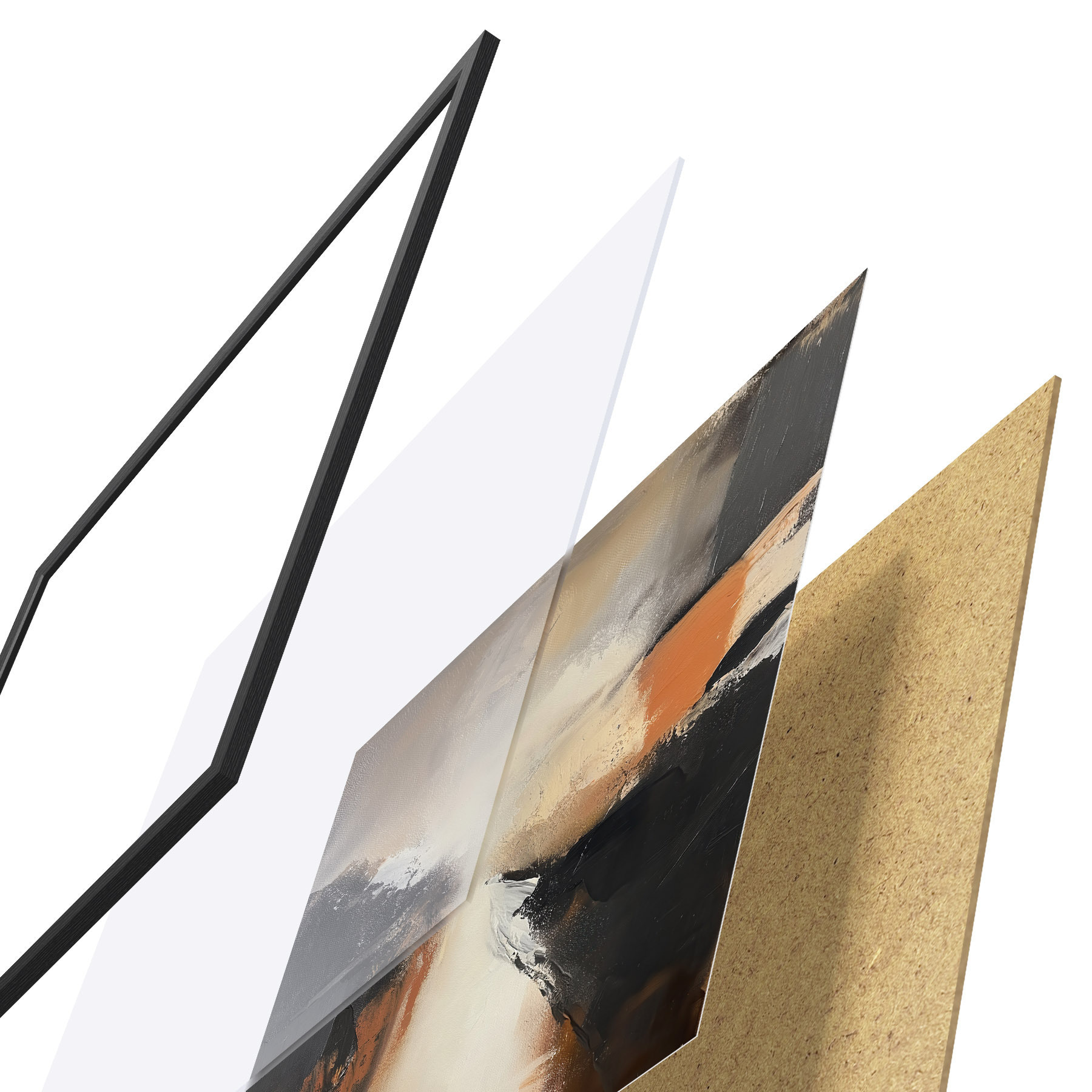 Poster Astrazione d31073