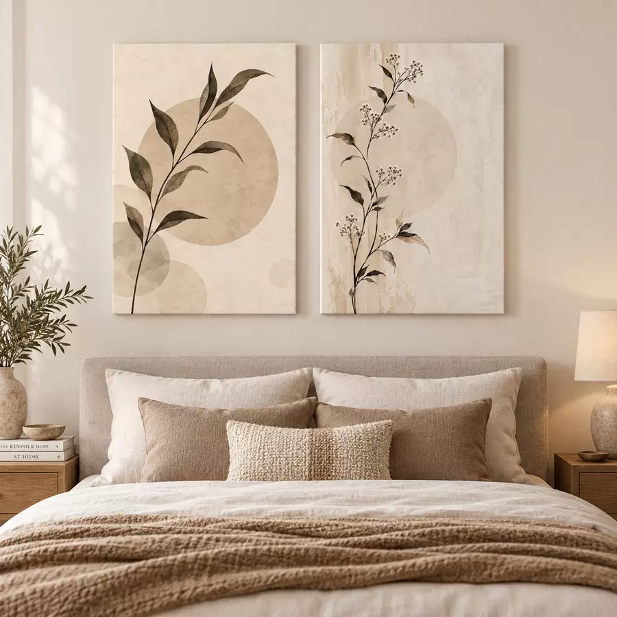 Quadro Silenzio botanico nr. m31055