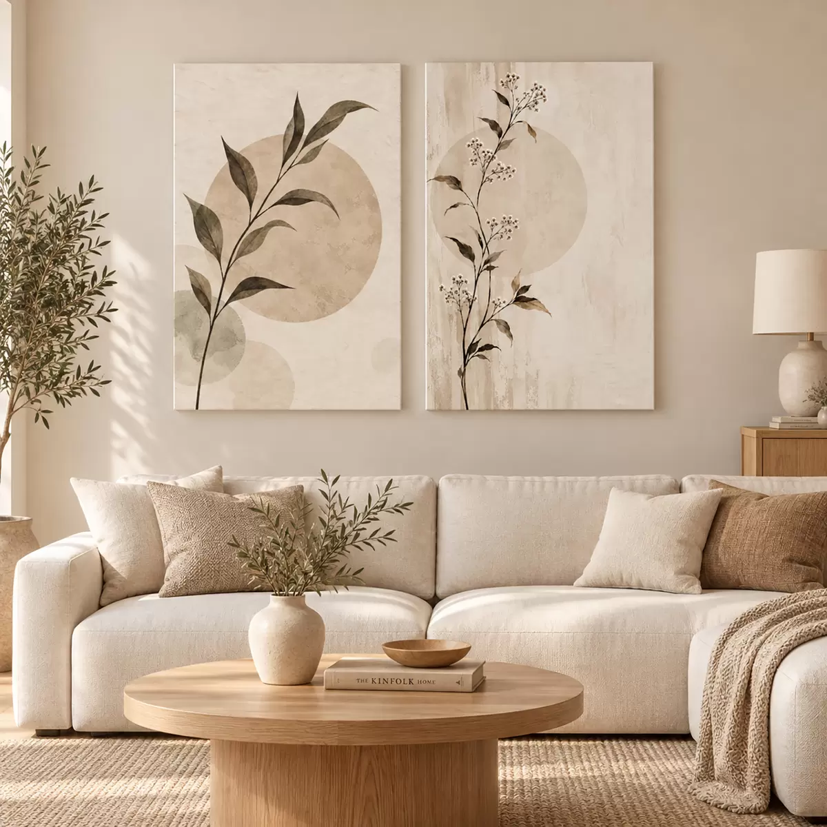 Quadro Silenzio botanico nr. m31055