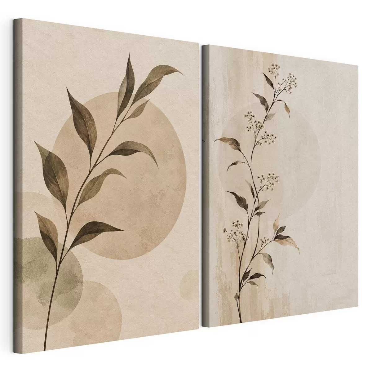 Quadro Silenzio botanico nr. m31055