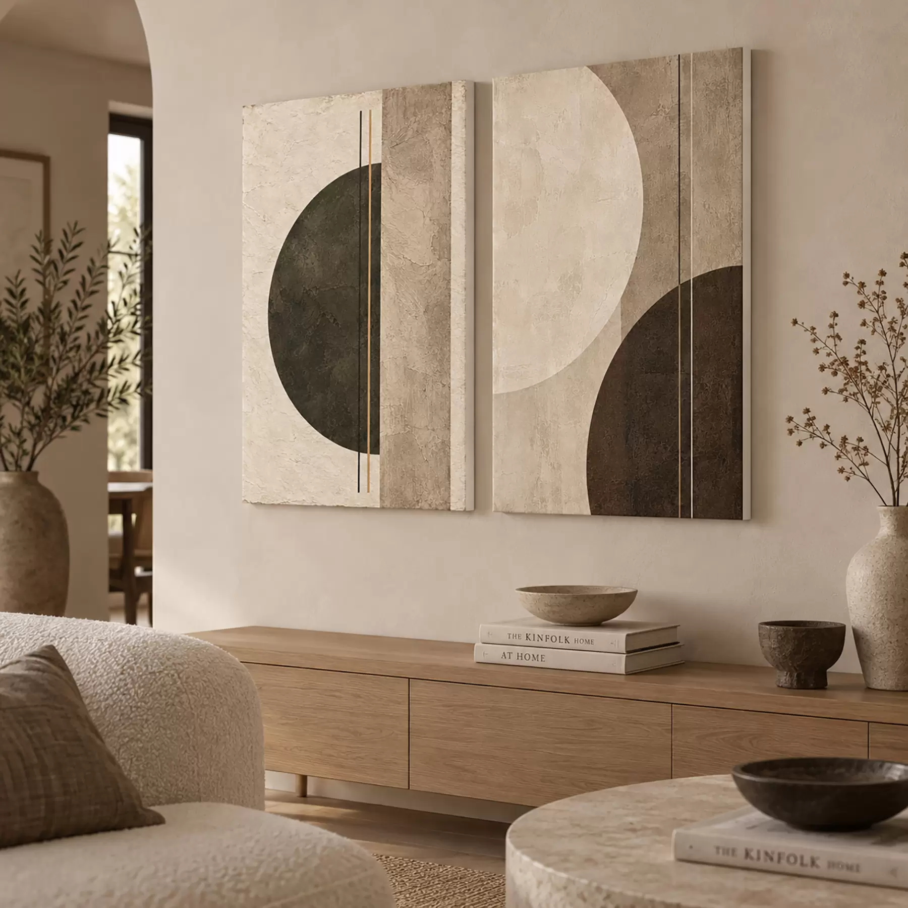 Quadro La geometria della calma nr. m31056